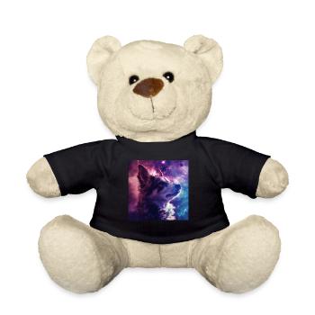 Chien - Nounours - noir - Devant