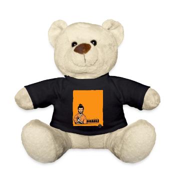 Le samouraï mortel - Nounours - noir - Devant