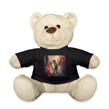 Pingouin - Nounours - noir - Devant