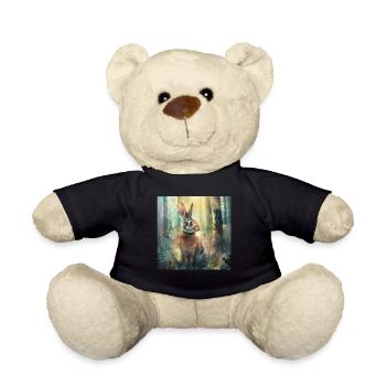 Kaninchen - Teddy - Schwarz - Vorne