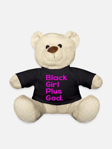 Black Girl Plus God - Teddy - Schwarz