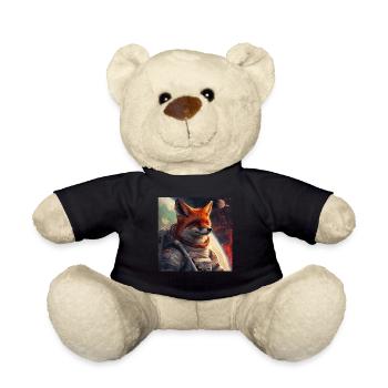 Fuchs - Teddy - Schwarz - Vorne