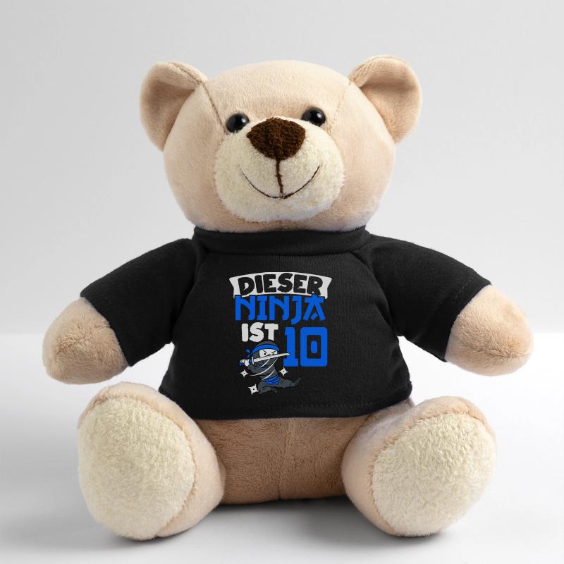 Ce ninja 10e anniversaire Ninja Ceinture Ninja Nounours