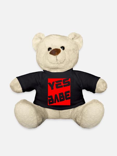 Yes Babe - Teddy - Schwarz