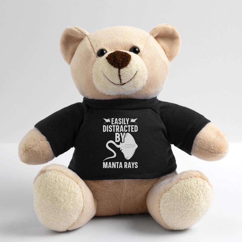 Mantarochen Liebhaber Meerestier Teufelsrochen Teddy