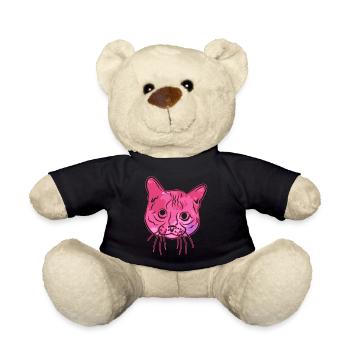 Munchkin cat Munchkin cat Colorful - Teddy Bear - black - Front