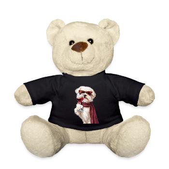 maltesisch - Teddy - Schwarz - Vorne