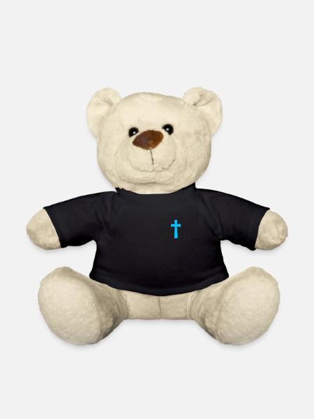 Jesus Christus Christlich Christentum Gott Bibel - Teddy - Schwarz
