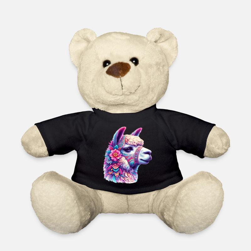 Alpaga - Nounours - noir