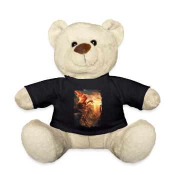 Cerf-volant - Nounours - noir - Devant