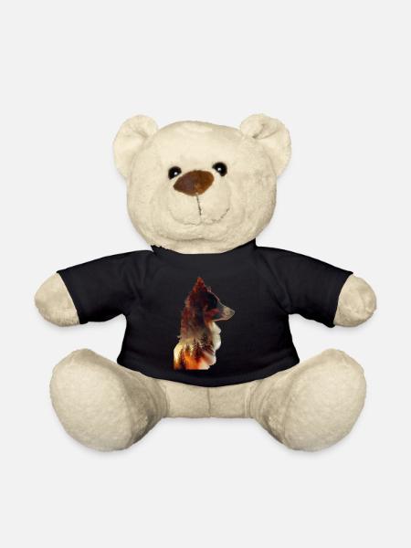 Border Collie - Nounours - noir