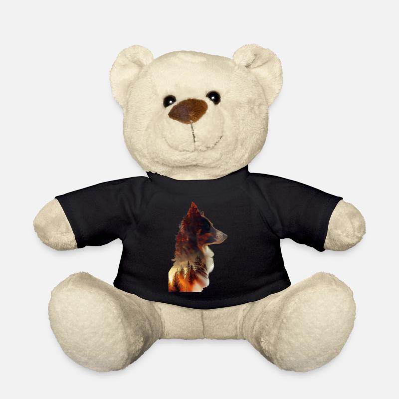Border Collie - Nounours - noir