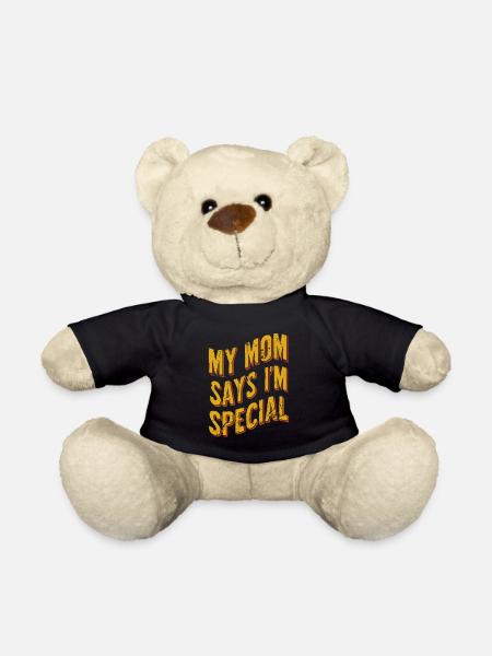 Meine Mama Sagt, Ich Bin Besonders - Teddy - Schwarz