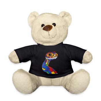 Serpent - Nounours - noir - Devant