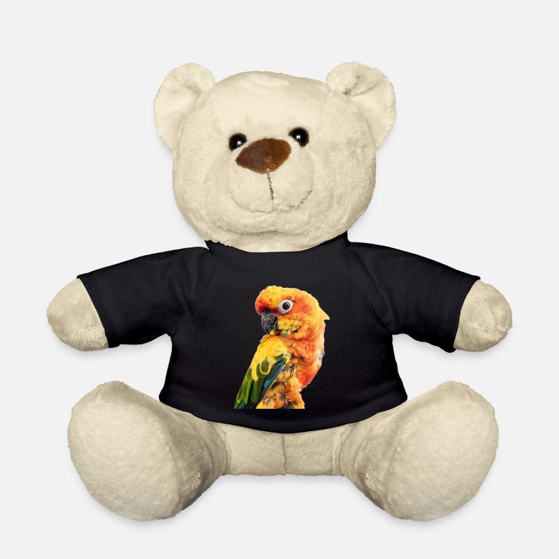 Sittiche - Teddy - Schwarz