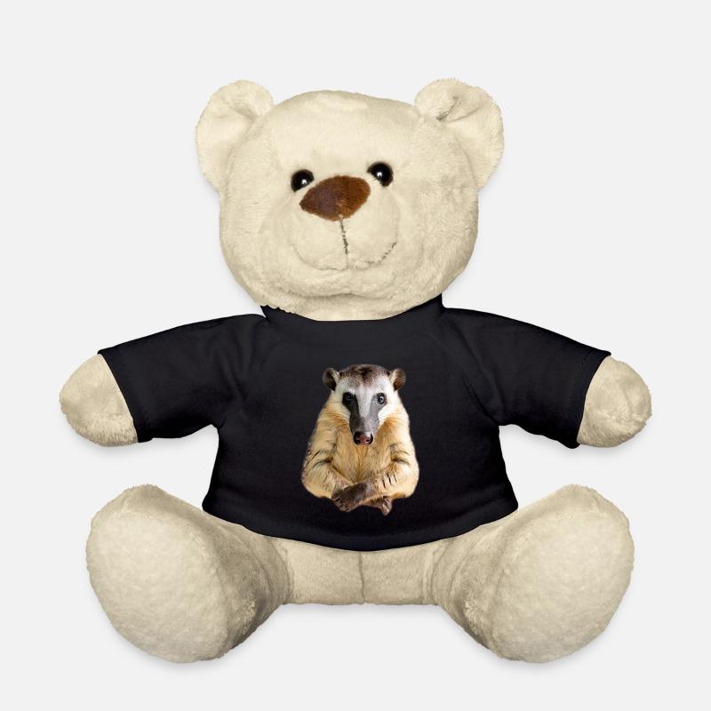 Ameisenbär - Teddy - Schwarz