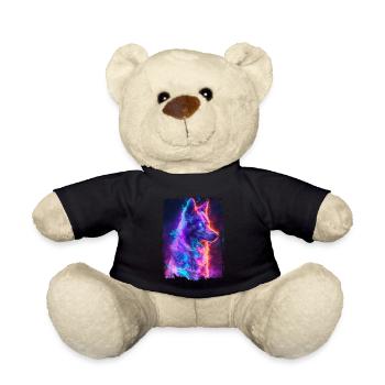 Chien - Nounours - noir - Devant