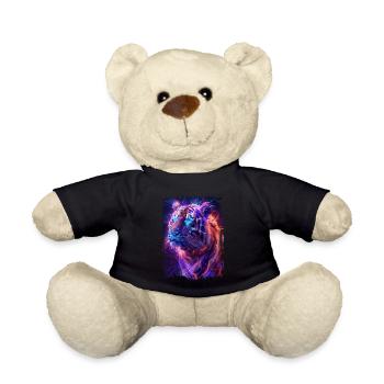 Tiger - Teddy Bear - black - Front