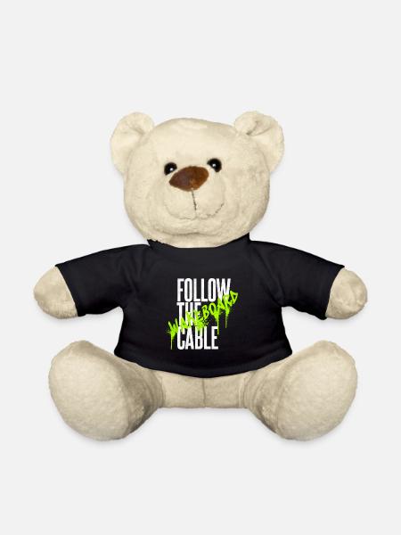 Graffiti Style - Follow the Cable Wakeboard Design - Teddy - Schwarz