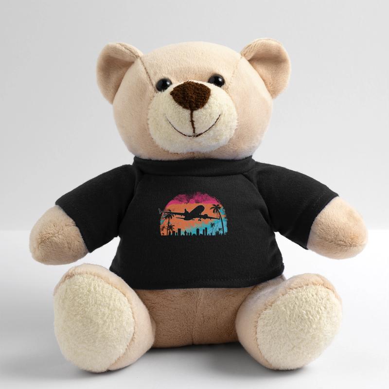 My First Flight First Time Flying Teddy Bear