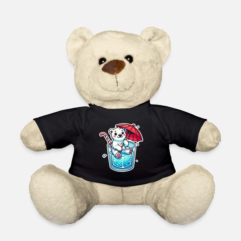 ours polaire glacon - Nounours - noir