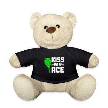 Tennis Player - Teddy - Schwarz - Vorne