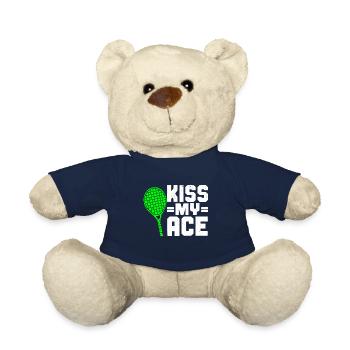 Tennis Player - Teddy Bear - french navy - Front