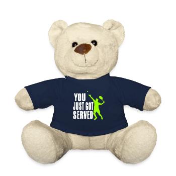 Tennis Player - Teddy Bear - french navy - Front