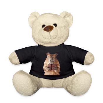 Wasserschwein - Teddy - Schwarz - Vorne