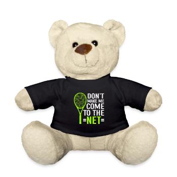 Tennis Player - Teddy - Schwarz - Vorne