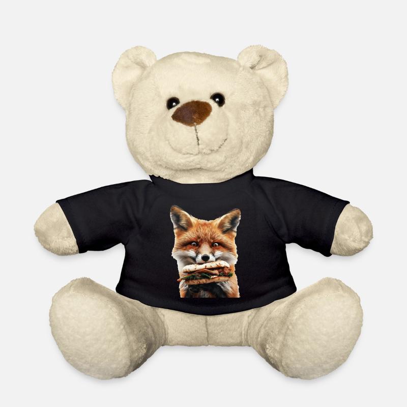 Fuchs - Teddy - Schwarz