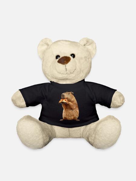 Wasserschwein - Teddy - Schwarz