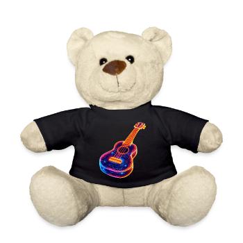 Ukulele Synthwave - Teddy - Schwarz - Vorne