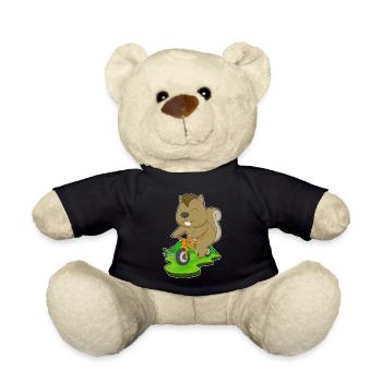Vélo écureuil - Nounours - noir - Devant