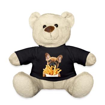 Chien - Nounours - noir - Devant