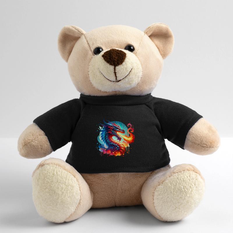 Drache Teddy
