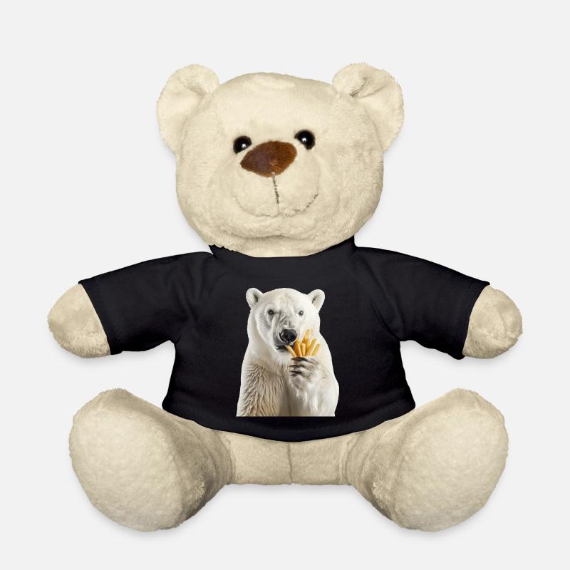 Eisbär - Teddy - Schwarz