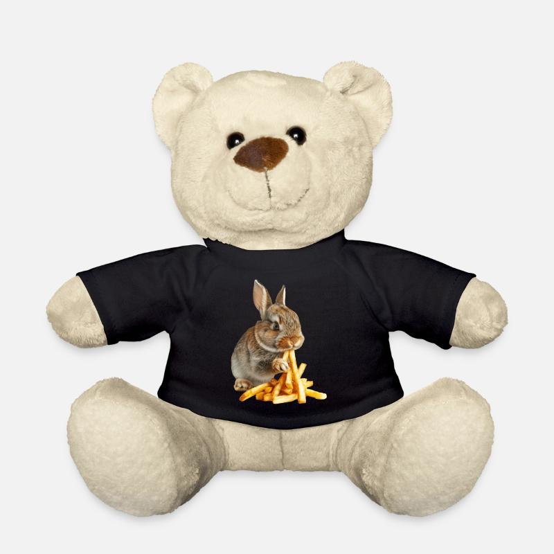 Kaninchen - Teddy - Schwarz