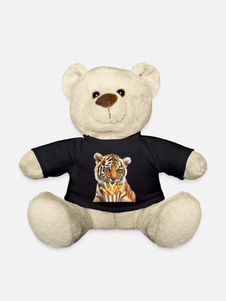 Tigre - Nounours - noir
