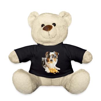 Australischer Schäferhund - Teddy - Schwarz - Vorne