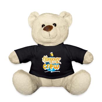 Hangover Crew - Teddy Bear - black - Front