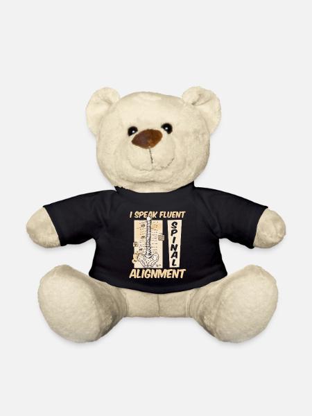 Chiropracteur - Nounours - noir