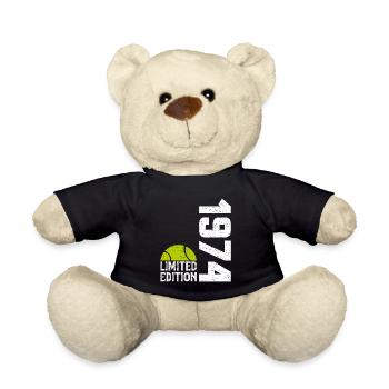 50. Jubiläum 1974 Limited Edition Tennis - Teddy - Schwarz - Vorne