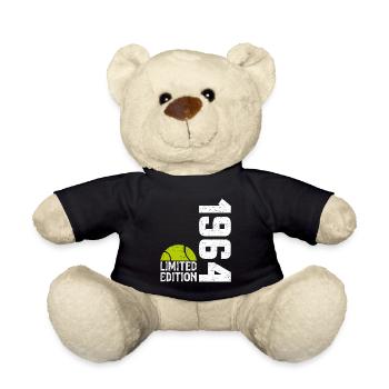 60. Jubiläum 1964 Limited Edition Tennis - Teddy - Schwarz - Vorne