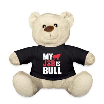 Rodeo Clown Entertainer Bull Riding And Rodeo - Teddy - Schwarz - Vorne