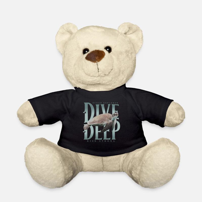 Tauchen Taucher - Teddy - Schwarz
