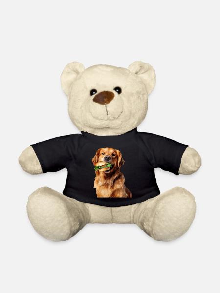 Golden retriever - Nounours - noir