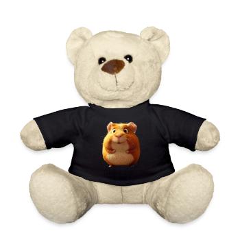 Cochon d’Inde Rongeurs Capybara Rongeur mignon - Nounours - noir - Devant