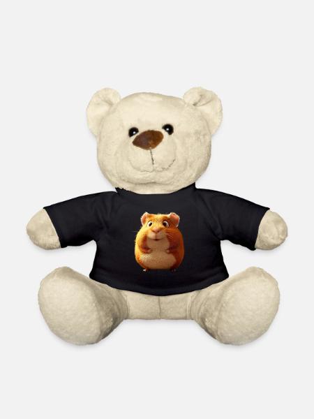 Meerschweinchen Nagetiere Capybara Süßes Nager - Teddy - Schwarz