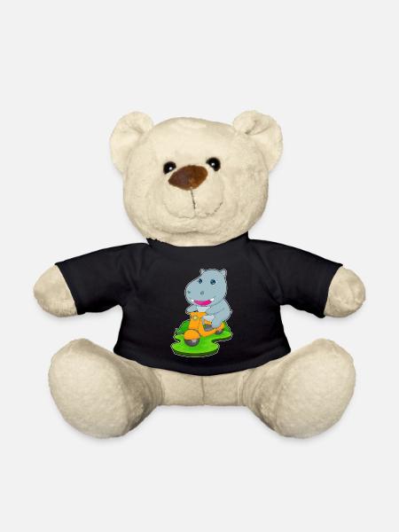 Nilpferd Motorroller - Teddy - Schwarz